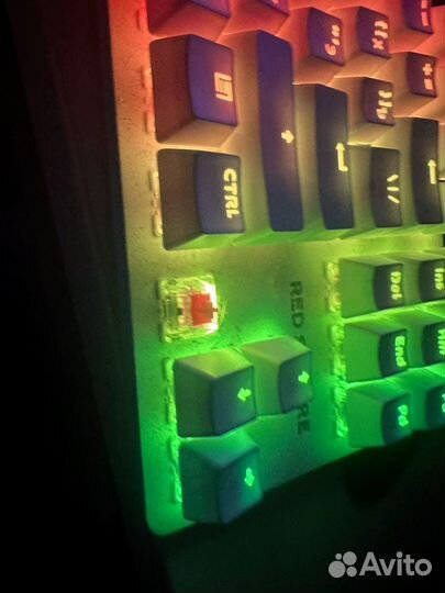 Игровая клавиатура red square keyrox tkl