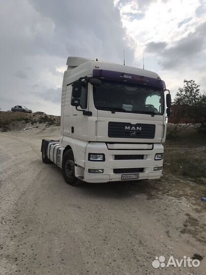 MAN TGA 18.430, 2007