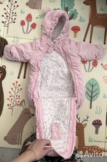 Комбинезон весна осень 62