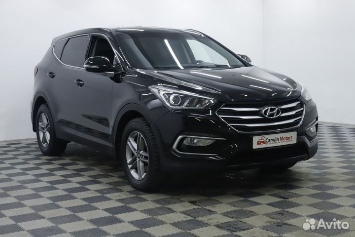 Hyundai Santa Fe, 2017