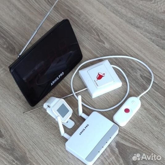 Кнопка вызова персонала для санузлов и туалетов