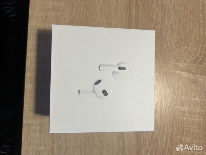 Наушники Apple AirPods (3-его поколения) оригинал