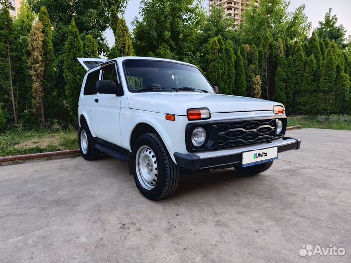 LADA 4x4 (Нива) 1.7 МТ, 2014, 133 000 км