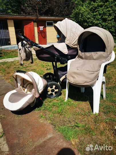 Коляска 3 в 1