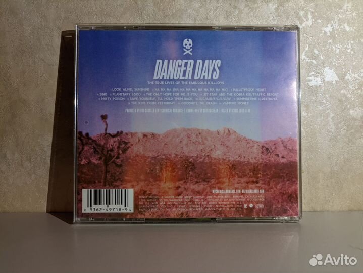 My chemical romance cd 