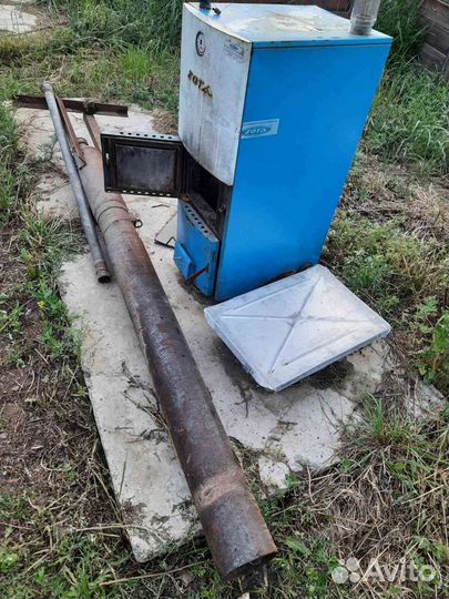 Продам твердотопливный котёл