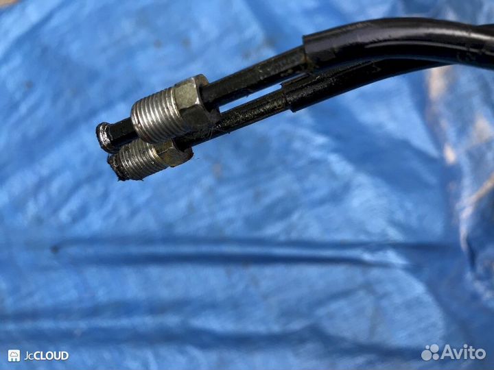 Трубка тормозная на nissan juke YF15 HR15DE