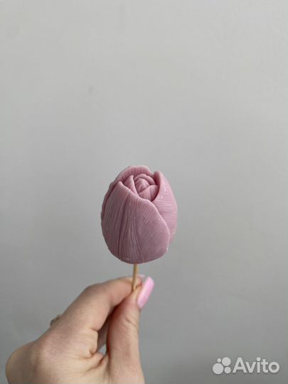 Букет из шоколадных тюльпанов