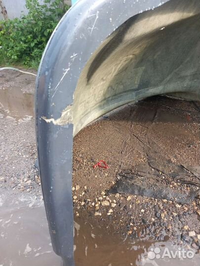 Спойлер на газель