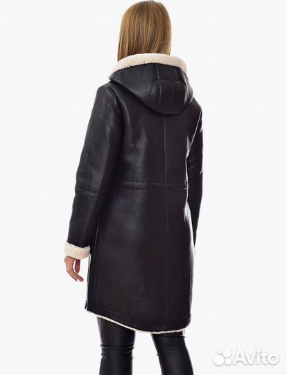 Дубленка женская