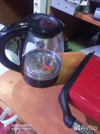 Чайник электрический бу