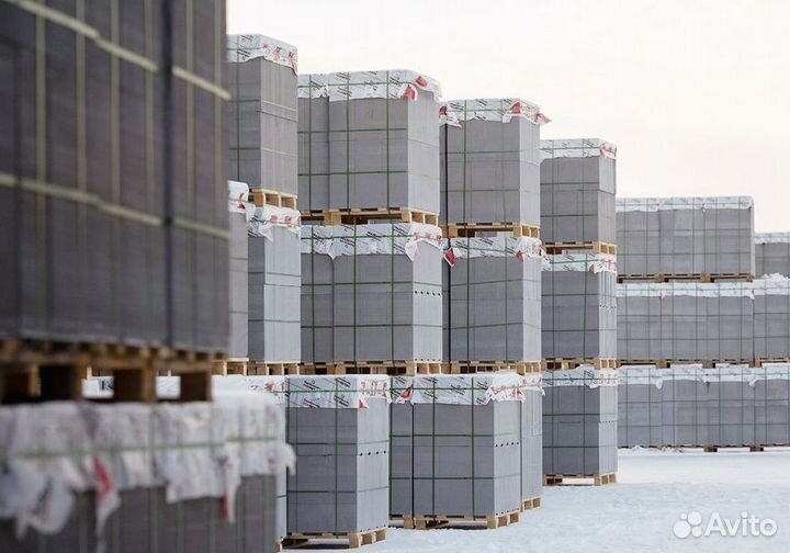 Газобетон