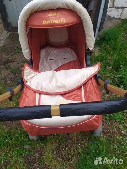 Детские коляски прогулочные зима лето