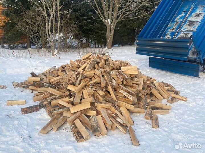 Дрова березовые