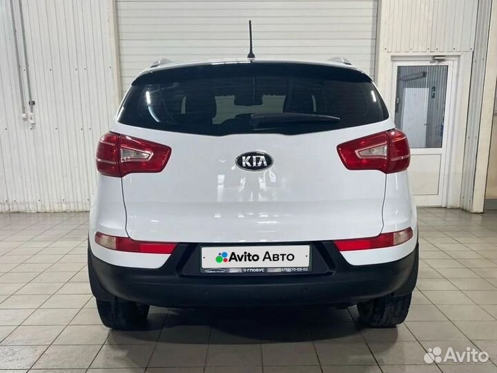 Kia Sportage 2.0 МТ, 2013, 222 506 км