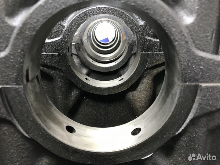 Блок цилиндров двигателя D2866 Man TGA