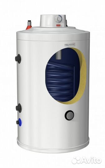 Водонагреватель комбинированного нагрева hajdu AQ IND 300 SC E (c тэном)