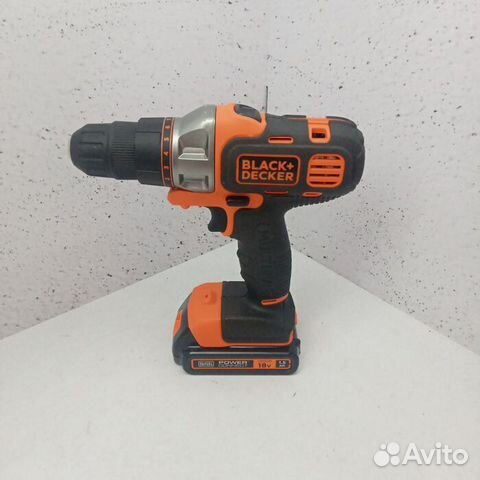 Дрель-шуруповерт Black&Decker MT218 18v купить в Новочеркасске | Товары ...