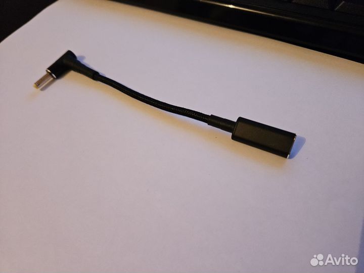 Адаптер зарядки для ноутбука Lenovo usb type c