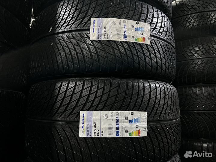 Michelin Pilot Alpin 5 295/35 R21 и 285/40 R20 107V