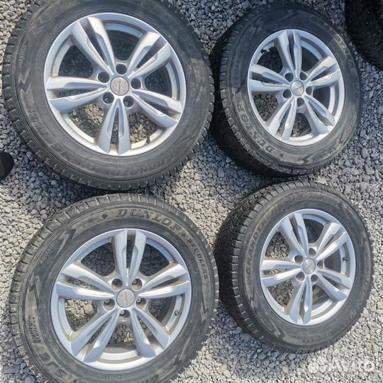 225/65 R17 Dunlop Grandtrek SJ6 Зима Литые R17 pсd