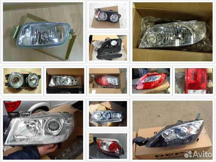 Фара BMW 3-series E90 05-11