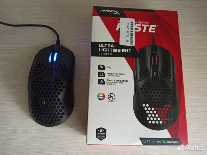 Игровая мышь Hyperx Haste