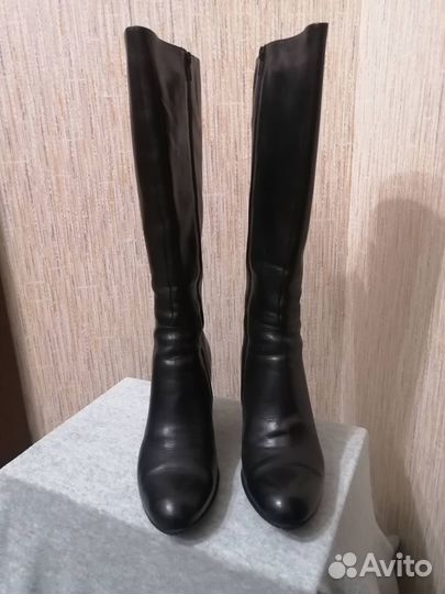 Сапоги женские демисезонные - 40 размер - Италия
