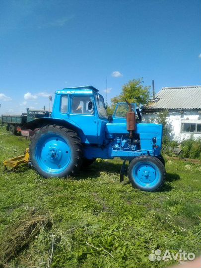 Трактор МТЗ (Беларус) 80, 1982