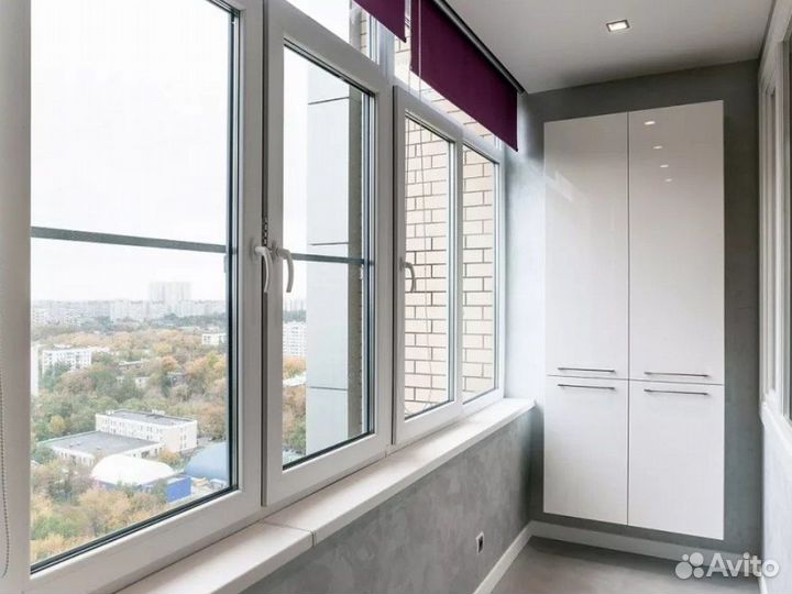 Шкаф на балкон с гарантией