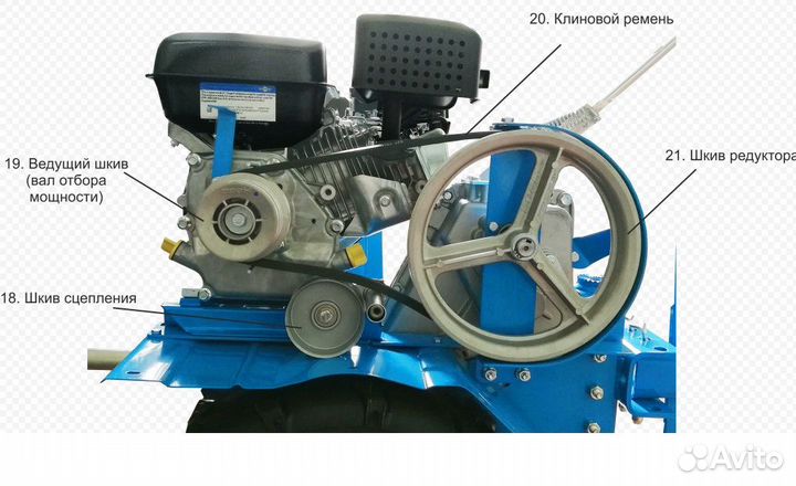 Двигатель Briggs & Stratton CR950 Series 208CC