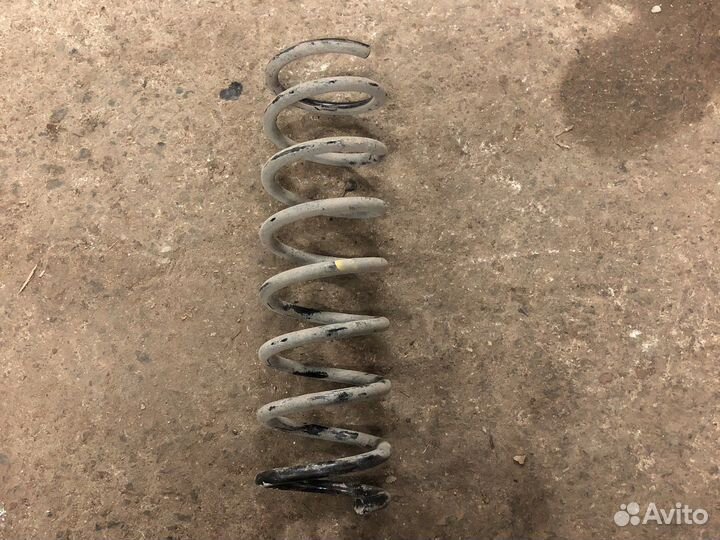 Ford focus 3 пружина задняя