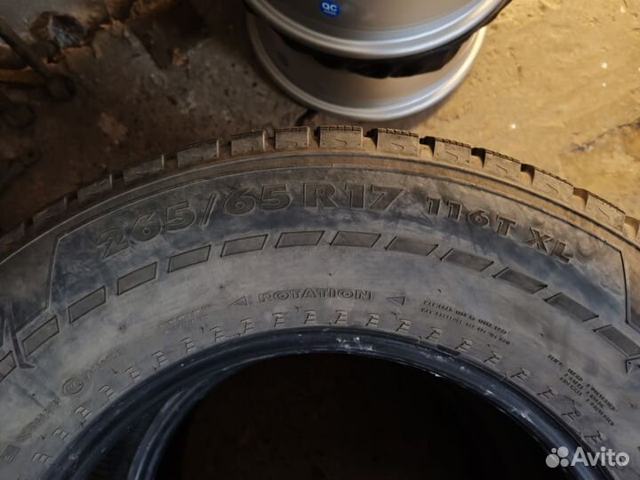 Nokian Tyres Hakkapeliitta 7 SUV 265/65 R17