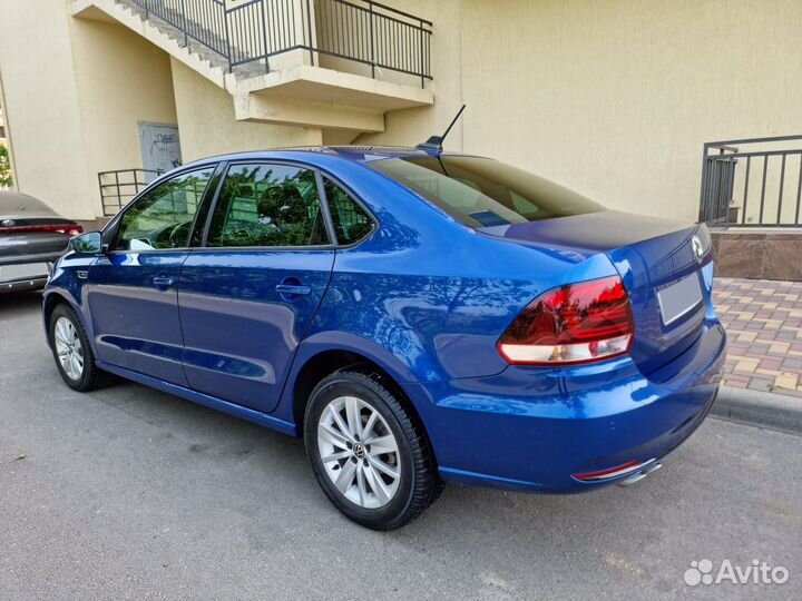 Volkswagen Polo 1.4 AMT, 2019, 79 850 км