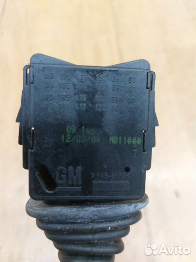 Подрулевой переключатель правый Opel Meriva A