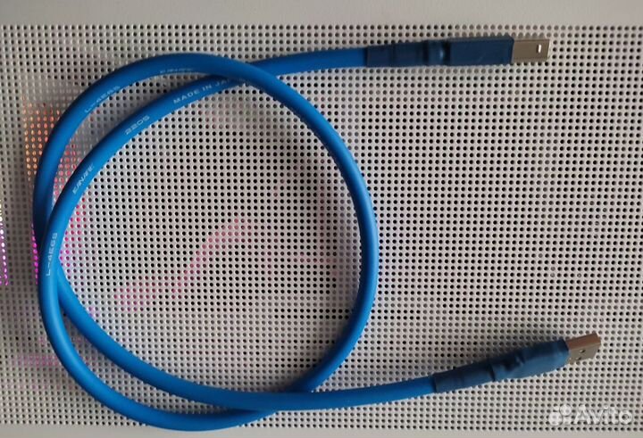 Кабель Canare (Japan) цап dac USB A-B или стримера