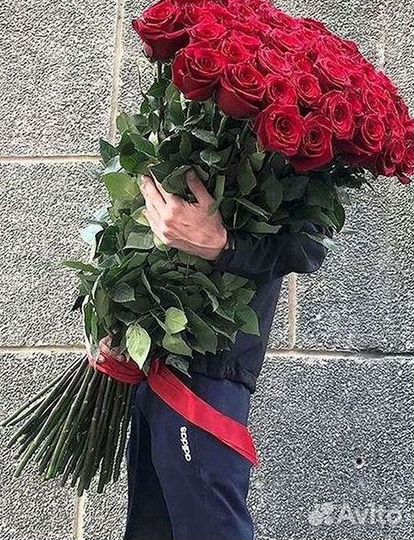 Высокие розы Гигантские розы Доставка цветов