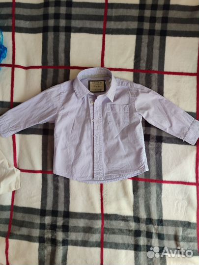 Рубашка и брюки 6-9 мес Zara