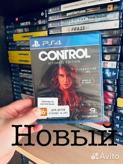 Control ps4/ новый/ обмен