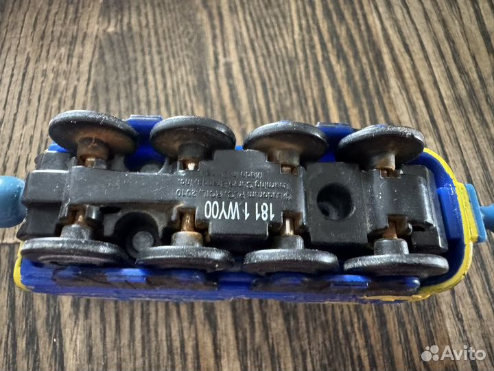 Паровозики чаггингтон