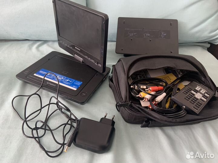 Портативный dvd плеер sony