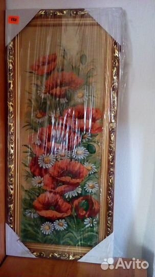 Картина из гобелена