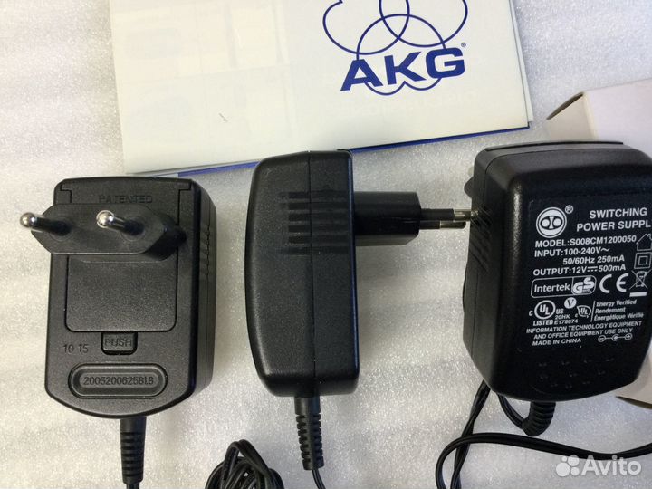 Оригинальный блок питания AKG (новый)