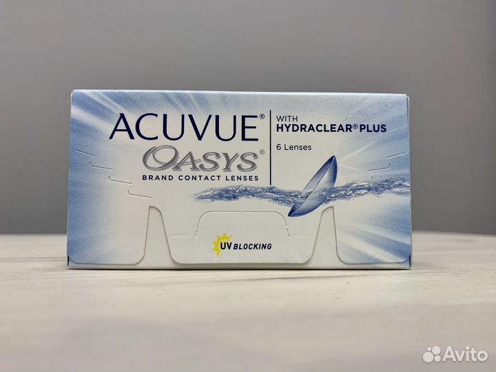 Контактные линзы Acuvue