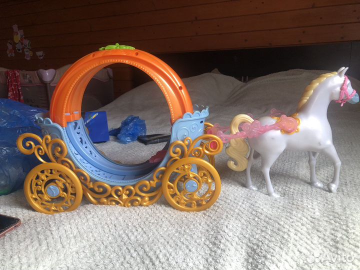 Карета для барби