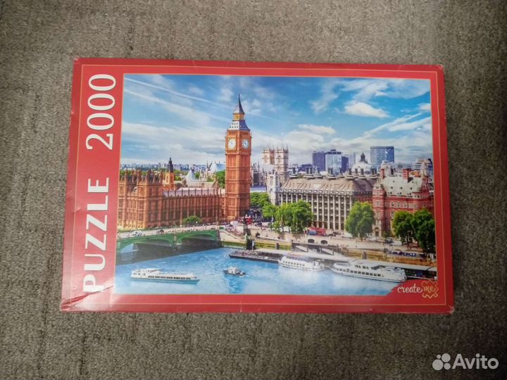 Пазлы Castorland