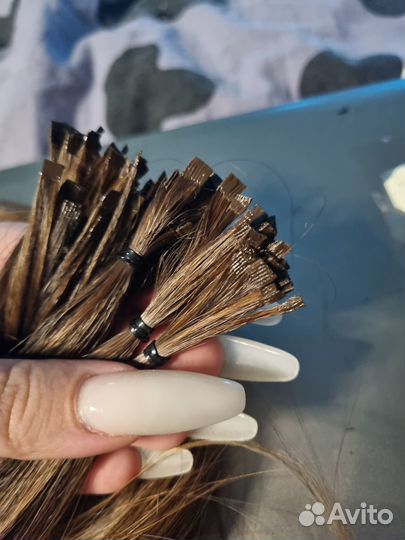 Наращивание волос