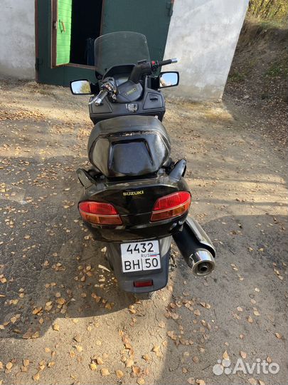 Сузуки скайвей 650