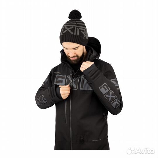 Комбинезон FXR Maverick fast с утепл. + подшлемник