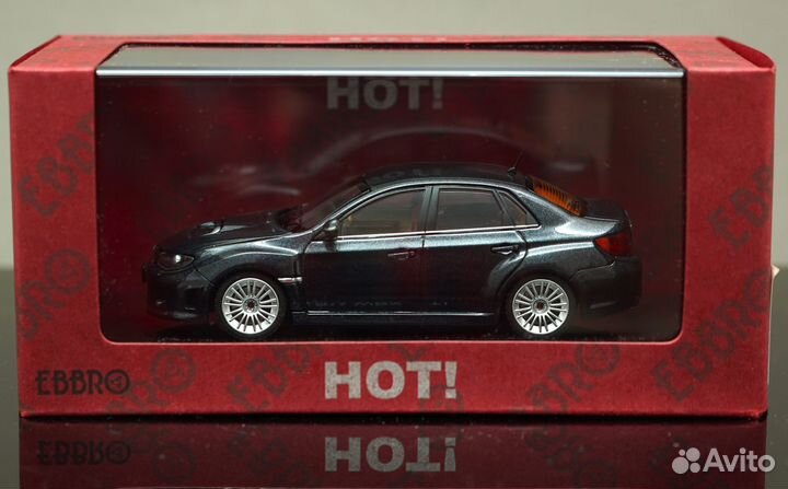 Subaru Impreza WRX STi A-Line 1:43